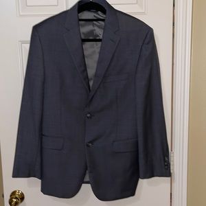 COPY - Jos A. Bank light gray men’s suit jacket. 42 Regular.